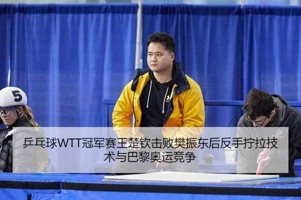 乒乓球WTT冠军赛王楚钦击败樊振东后反手拧拉技术与巴黎奥运竞争